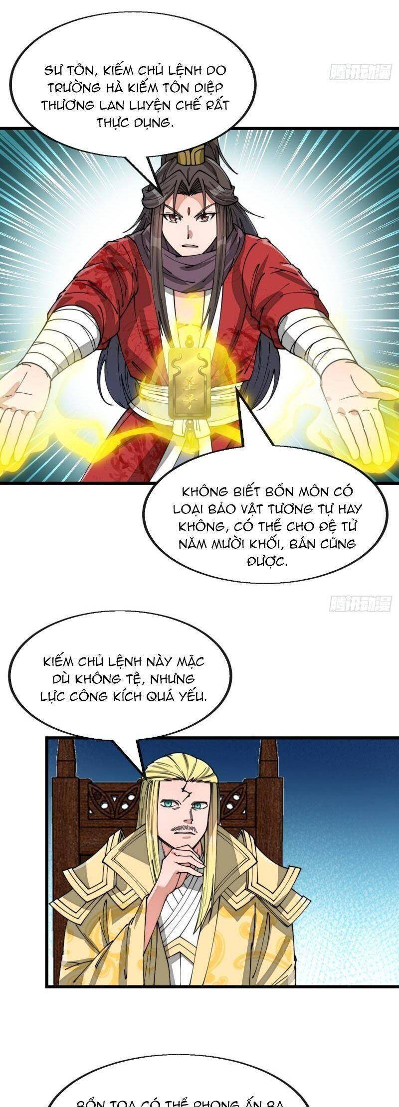 Ta Thật Không Phải Là Khí Vận Chi Tử Chap 127 - Next Chap 128