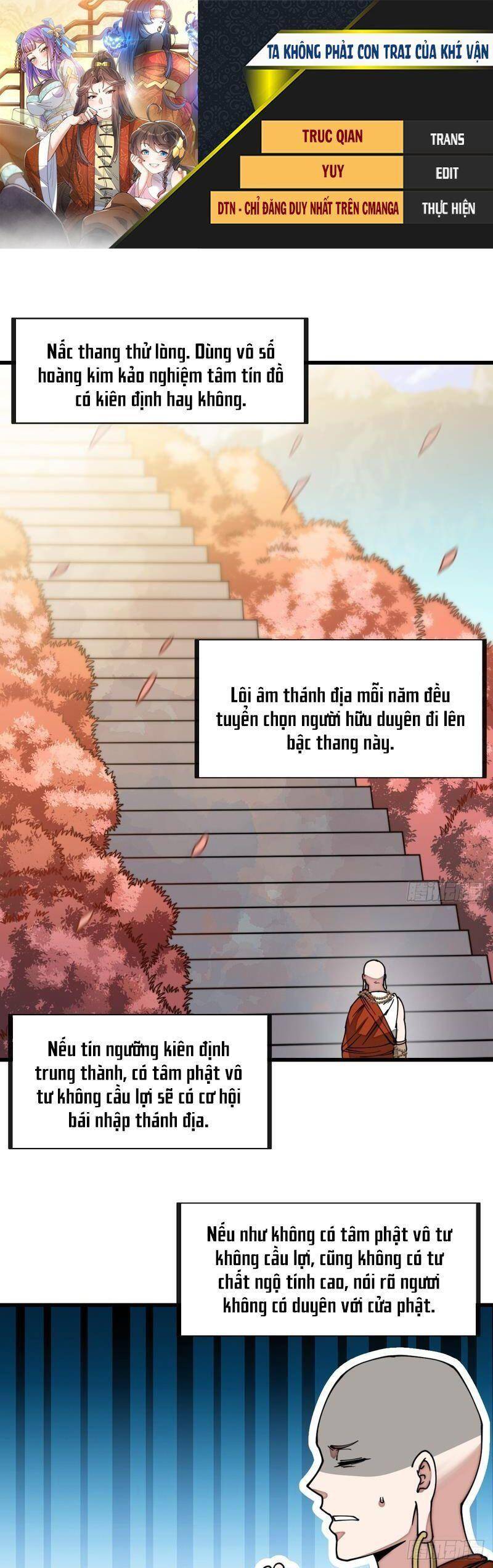 Ta Thật Không Phải Là Khí Vận Chi Tử Chap 128 - Next Chap 129
