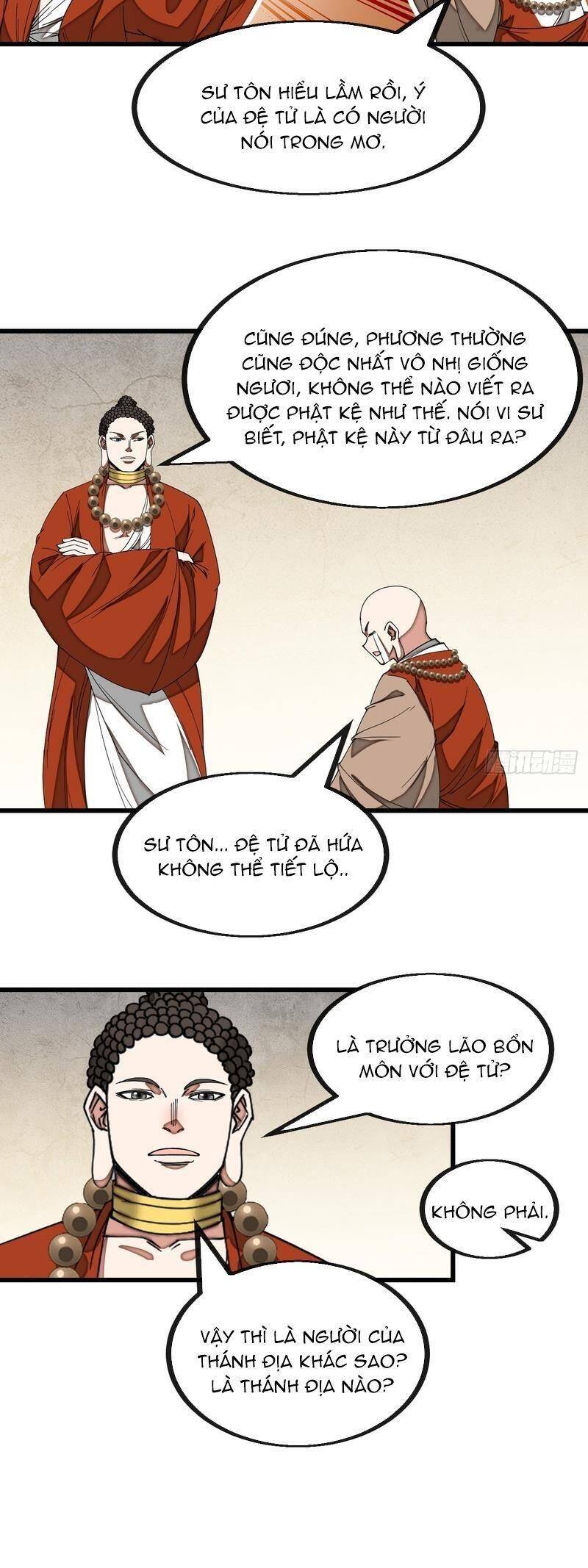 Ta Thật Không Phải Là Khí Vận Chi Tử Chap 128 - Next Chap 129