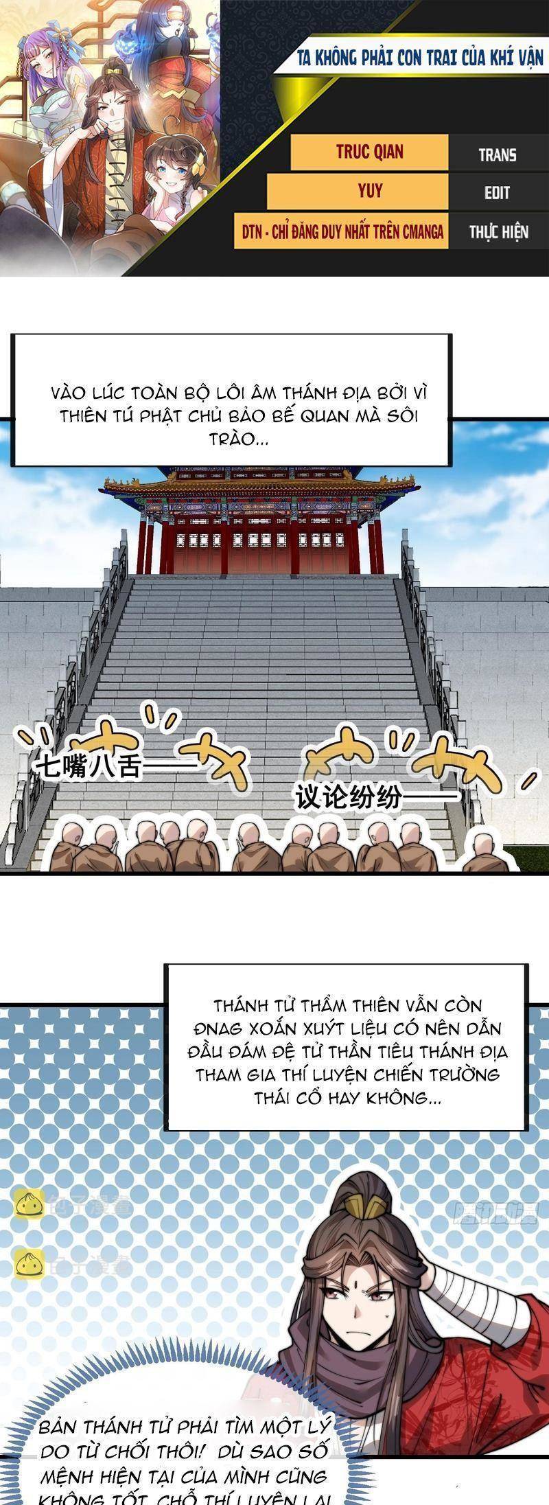 Ta Thật Không Phải Là Khí Vận Chi Tử Chap 129 - Next Chap 130