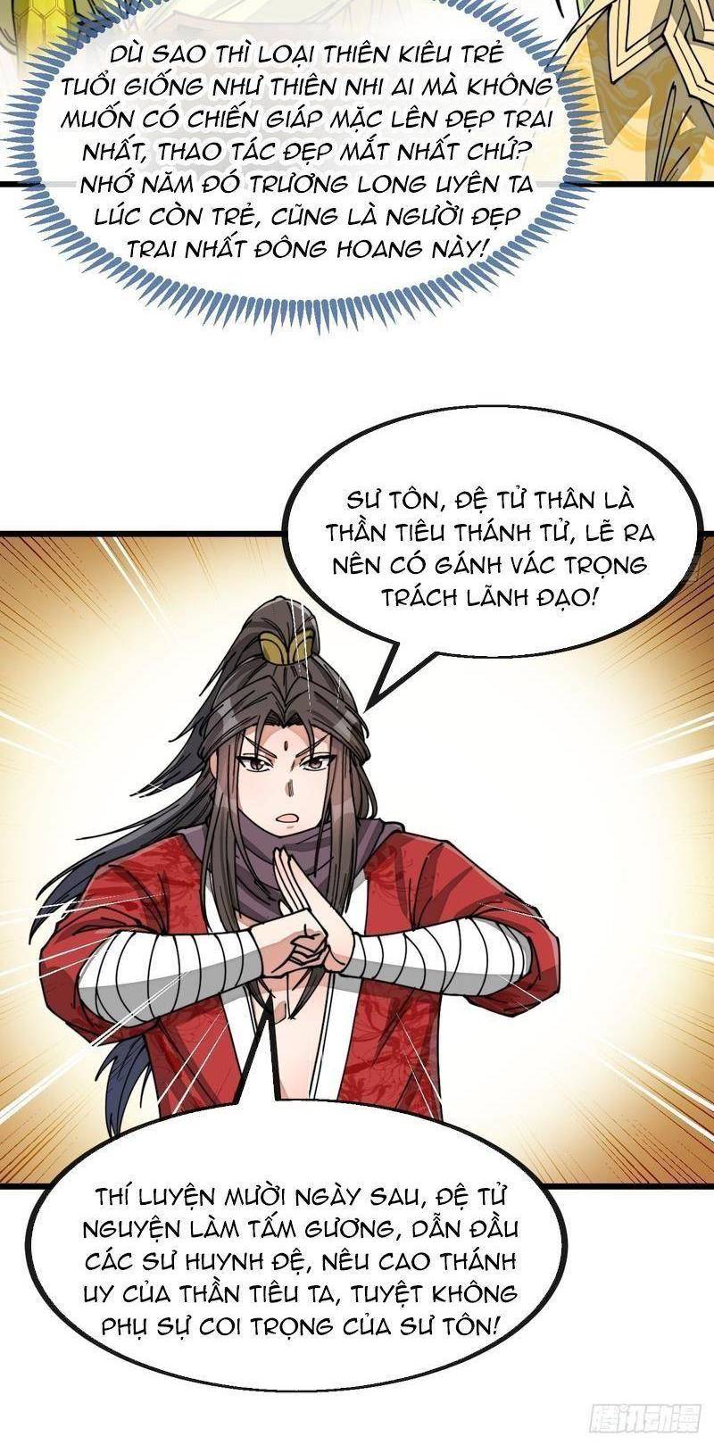 Ta Thật Không Phải Là Khí Vận Chi Tử Chap 129 - Next Chap 130