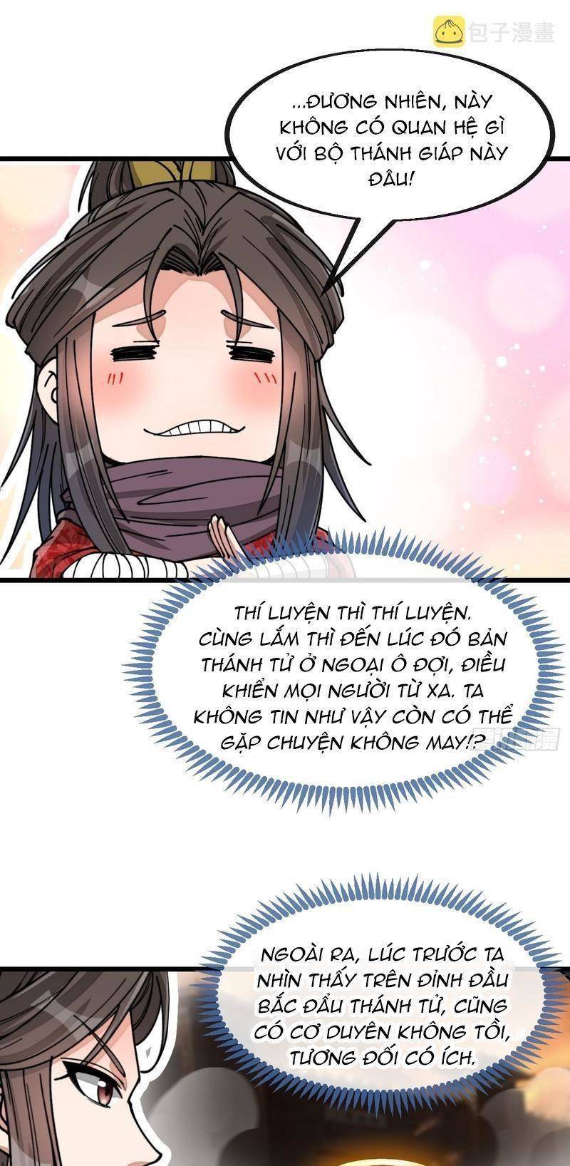 Ta Thật Không Phải Là Khí Vận Chi Tử Chap 129 - Next Chap 130