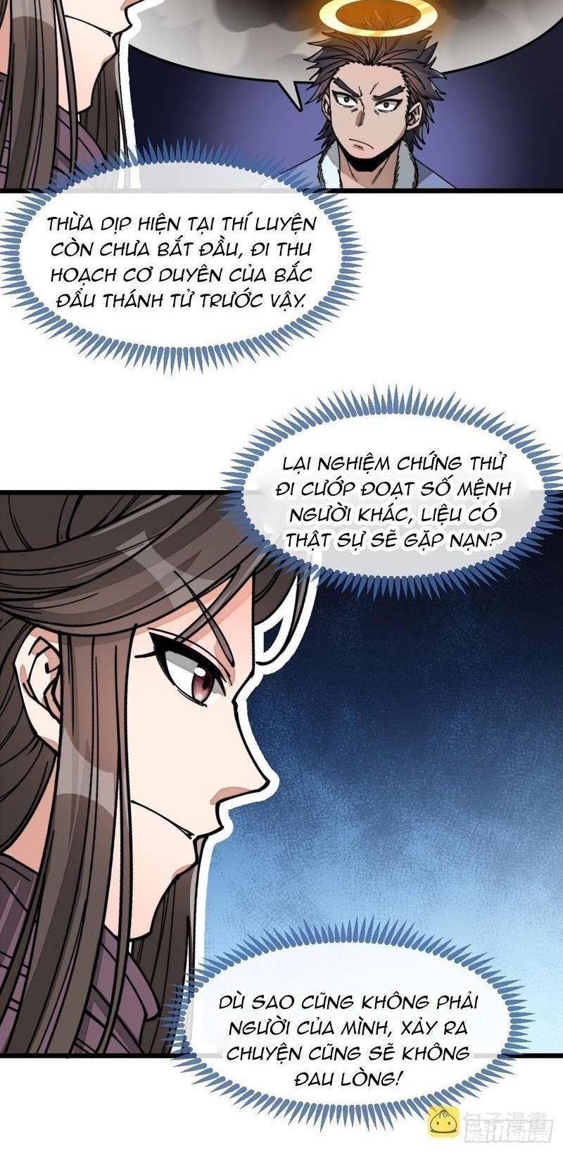 Ta Thật Không Phải Là Khí Vận Chi Tử Chap 129 - Next Chap 130