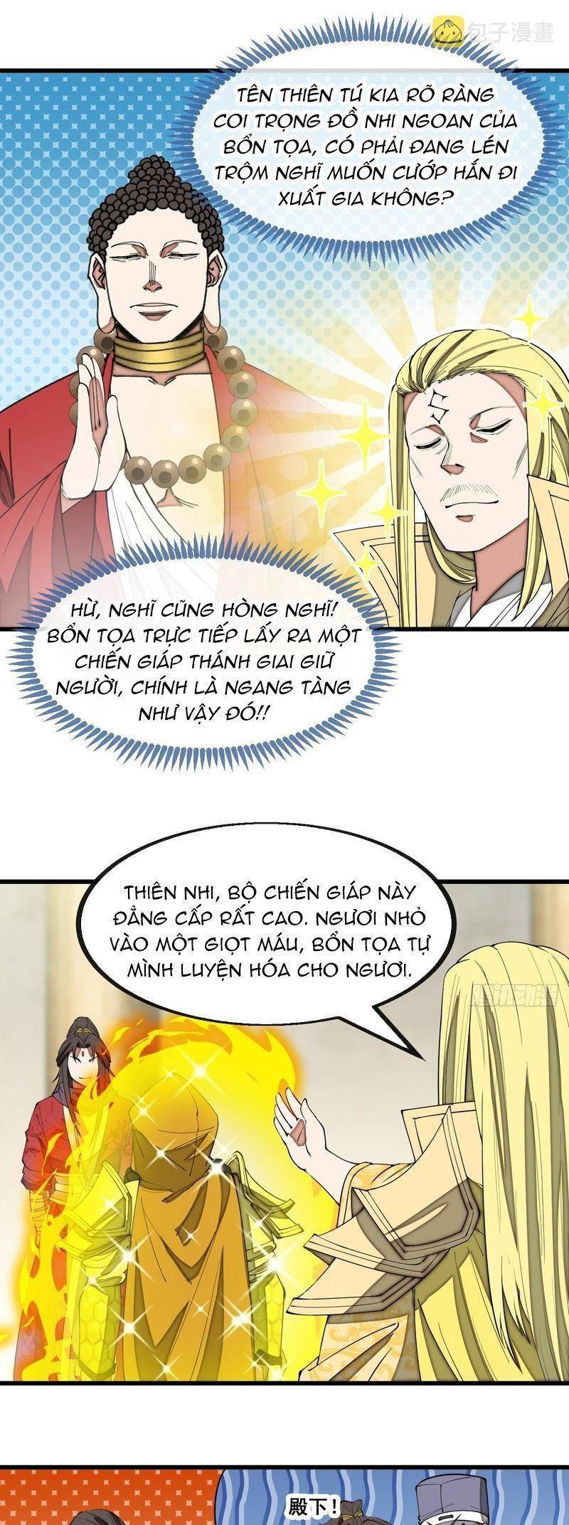 Ta Thật Không Phải Là Khí Vận Chi Tử Chap 129 - Next Chap 130