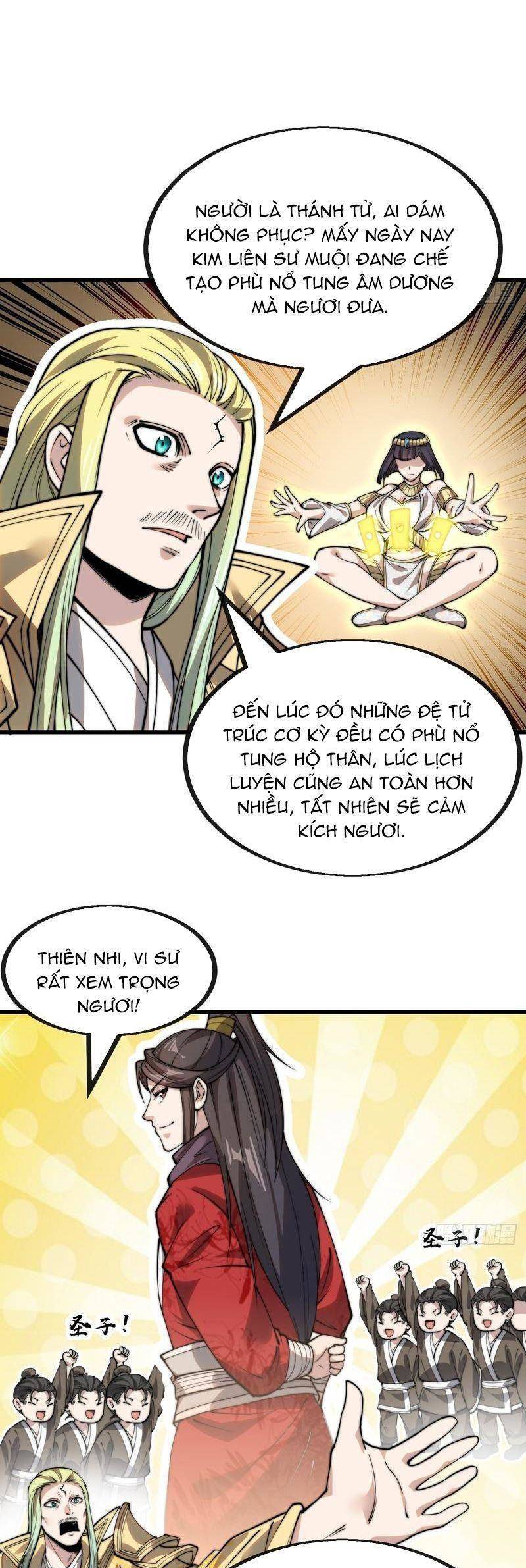 Ta Thật Không Phải Là Khí Vận Chi Tử Chap 129 - Next Chap 130