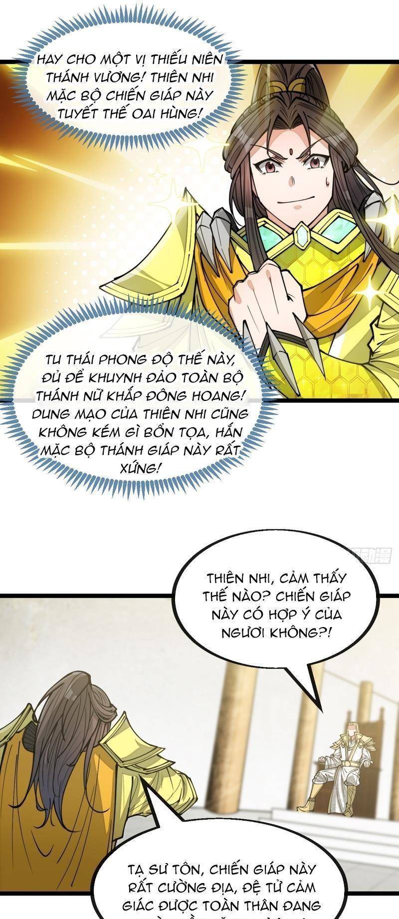 Ta Thật Không Phải Là Khí Vận Chi Tử Chap 129 - Next Chap 130