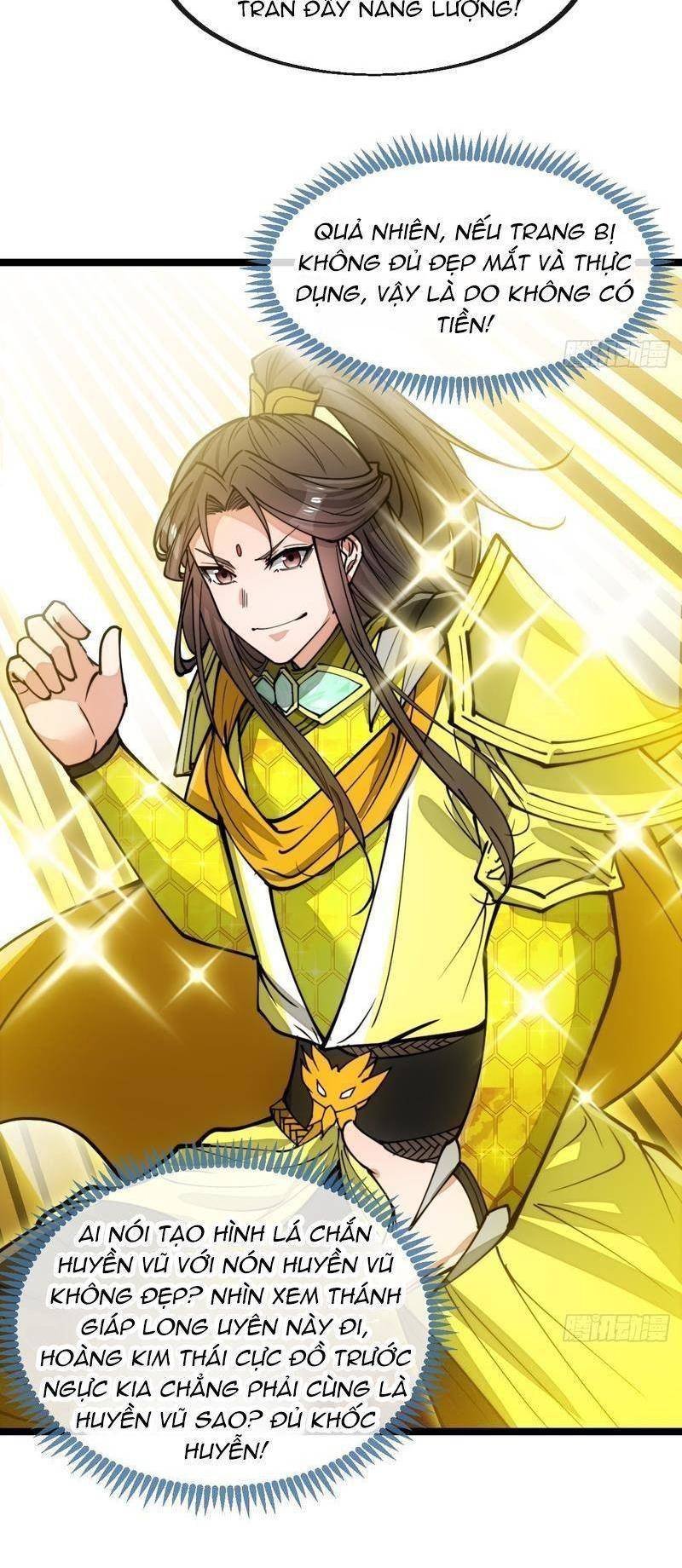 Ta Thật Không Phải Là Khí Vận Chi Tử Chap 129 - Next Chap 130