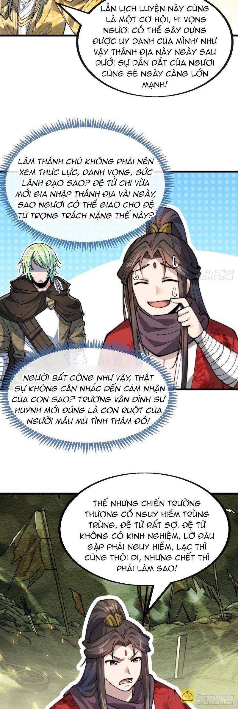 Ta Thật Không Phải Là Khí Vận Chi Tử Chap 129 - Next Chap 130