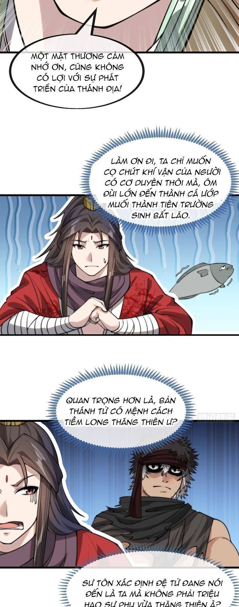 Ta Thật Không Phải Là Khí Vận Chi Tử Chap 129 - Next Chap 130