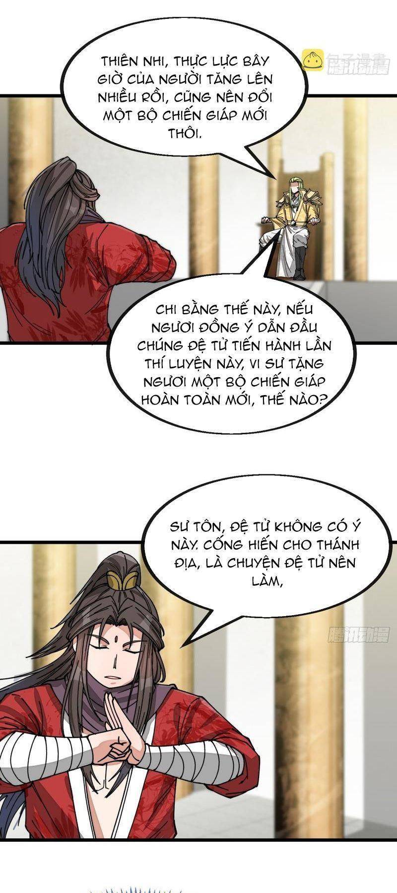 Ta Thật Không Phải Là Khí Vận Chi Tử Chap 129 - Next Chap 130