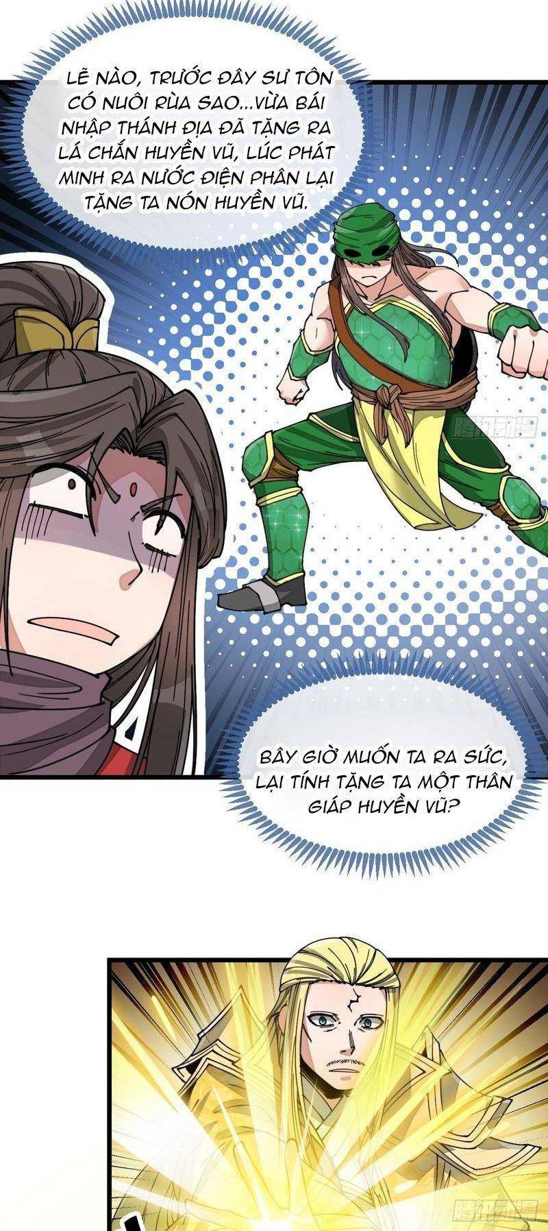 Ta Thật Không Phải Là Khí Vận Chi Tử Chap 129 - Next Chap 130