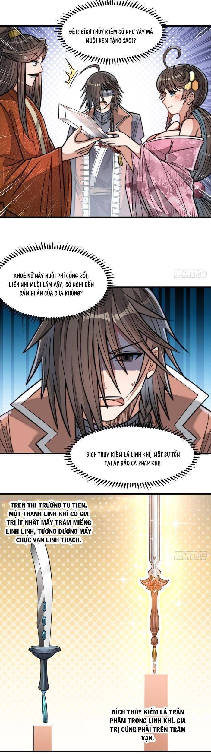 Ta Thật Không Phải Là Khí Vận Chi Tử Chap 13 - Next Chap 14