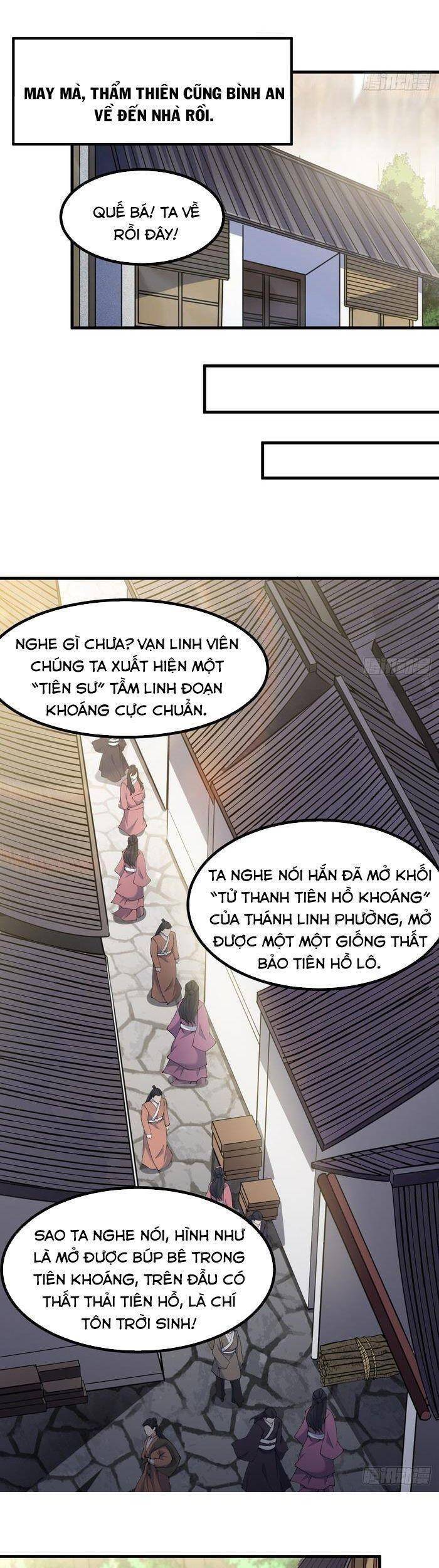 Ta Thật Không Phải Là Khí Vận Chi Tử Chap 13 - Next Chap 14