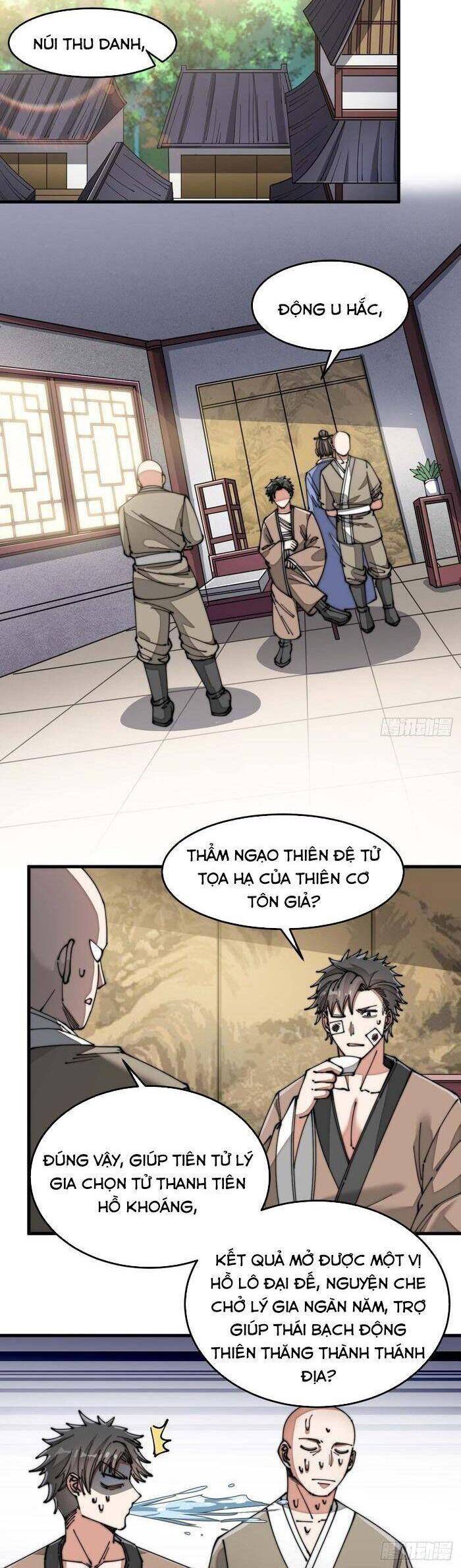 Ta Thật Không Phải Là Khí Vận Chi Tử Chap 13 - Next Chap 14