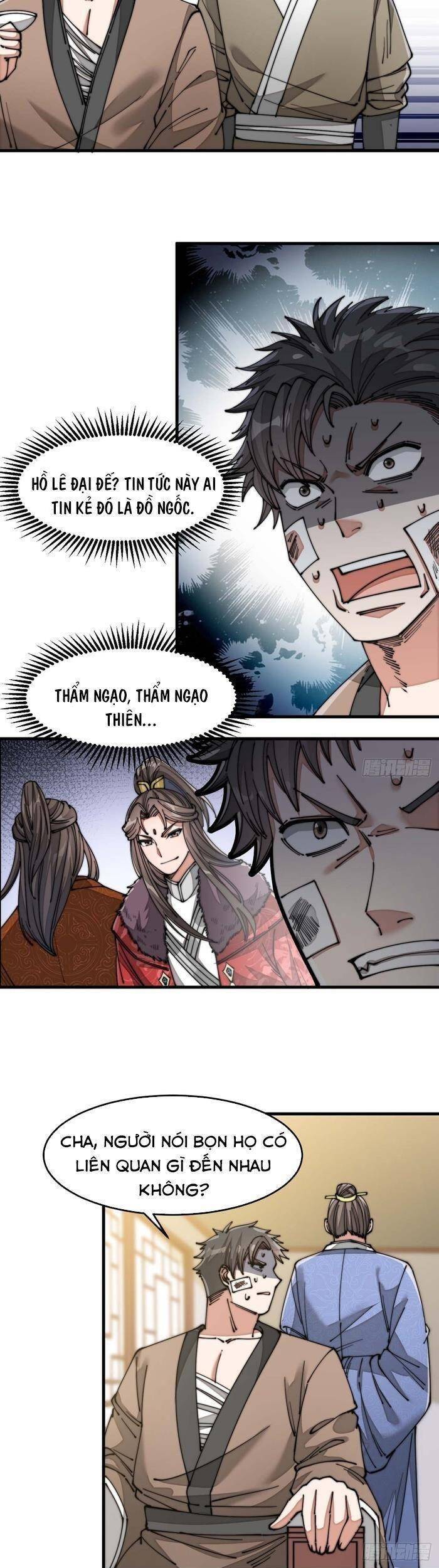 Ta Thật Không Phải Là Khí Vận Chi Tử Chap 13 - Next Chap 14