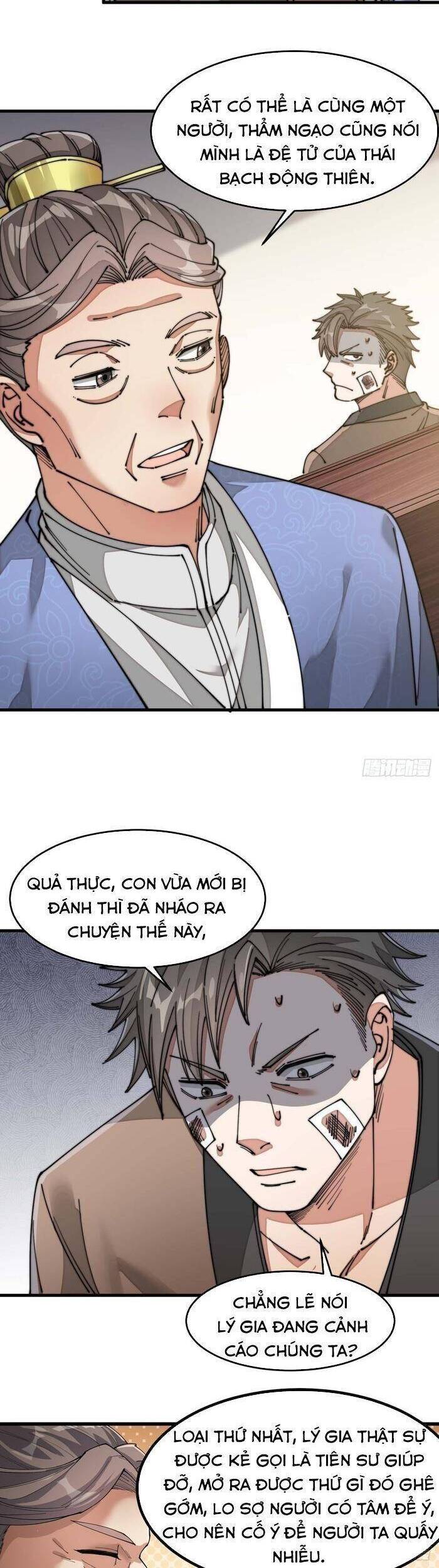 Ta Thật Không Phải Là Khí Vận Chi Tử Chap 13 - Next Chap 14