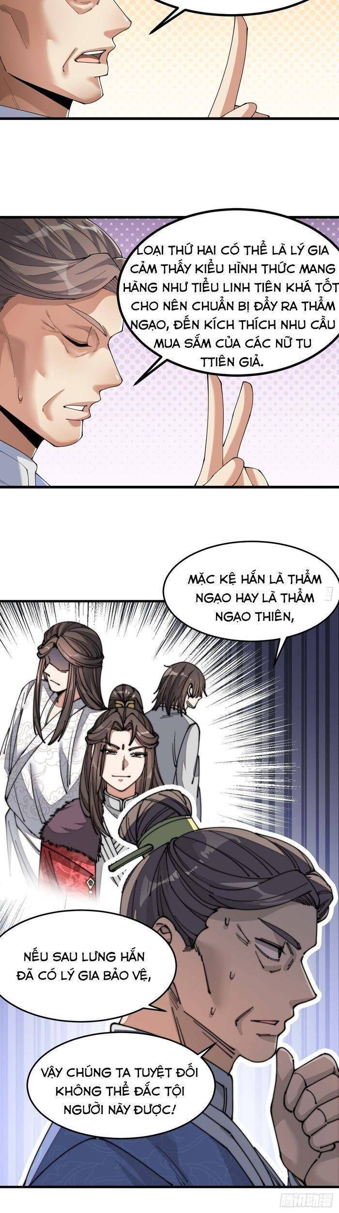 Ta Thật Không Phải Là Khí Vận Chi Tử Chap 13 - Next Chap 14