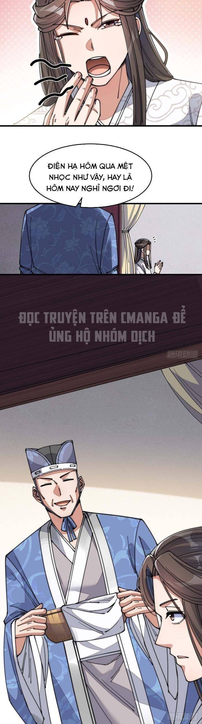 Ta Thật Không Phải Là Khí Vận Chi Tử Chap 13 - Next Chap 14