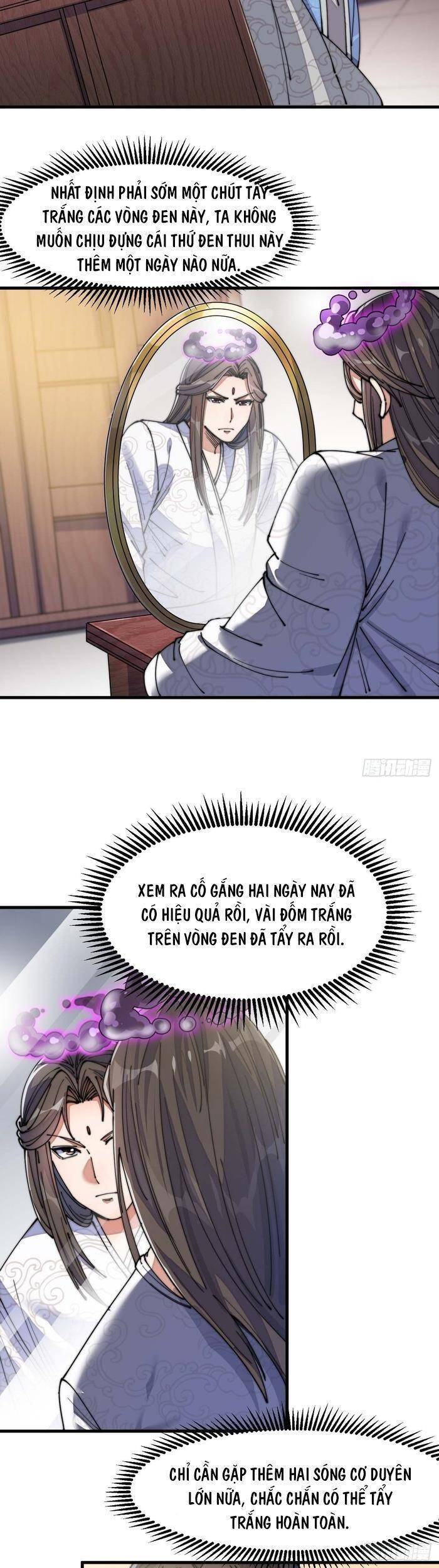 Ta Thật Không Phải Là Khí Vận Chi Tử Chap 13 - Next Chap 14