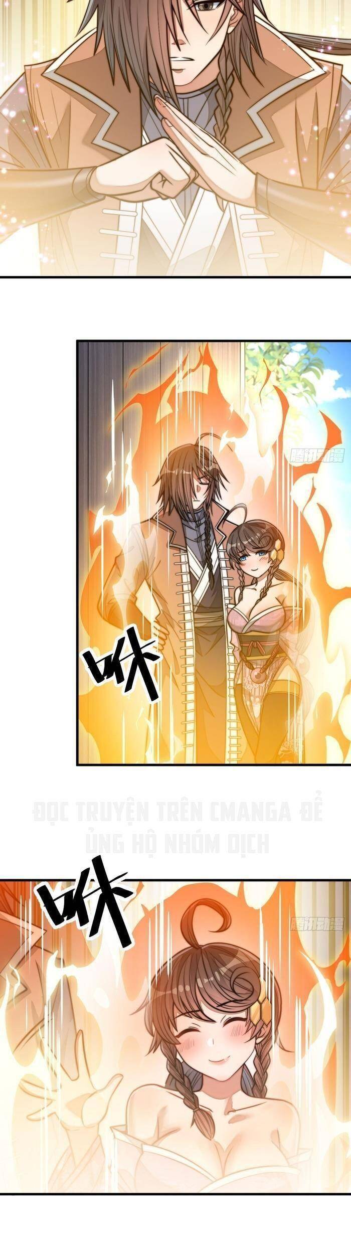 Ta Thật Không Phải Là Khí Vận Chi Tử Chap 13 - Next Chap 14