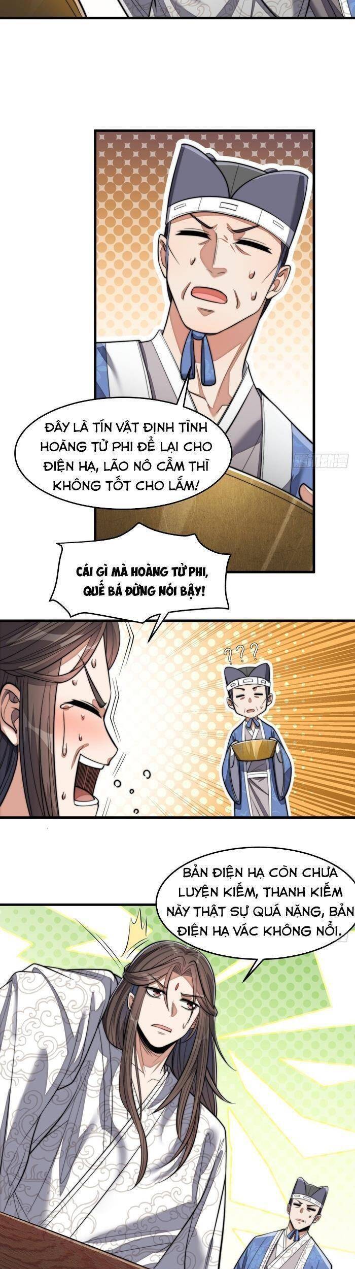 Ta Thật Không Phải Là Khí Vận Chi Tử Chap 13 - Next Chap 14