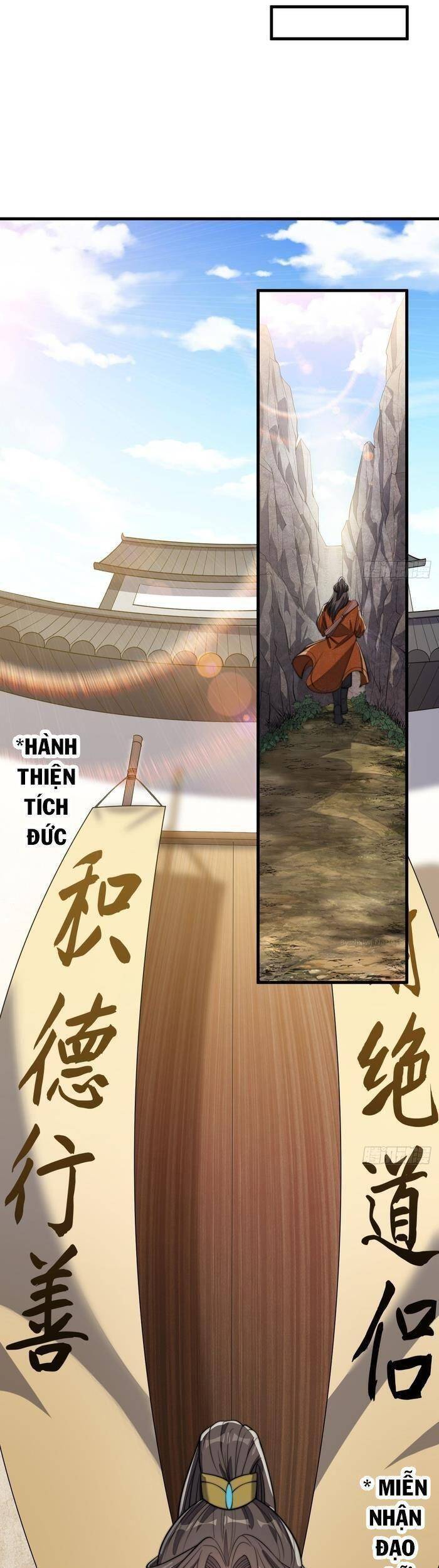 Ta Thật Không Phải Là Khí Vận Chi Tử Chap 13 - Next Chap 14