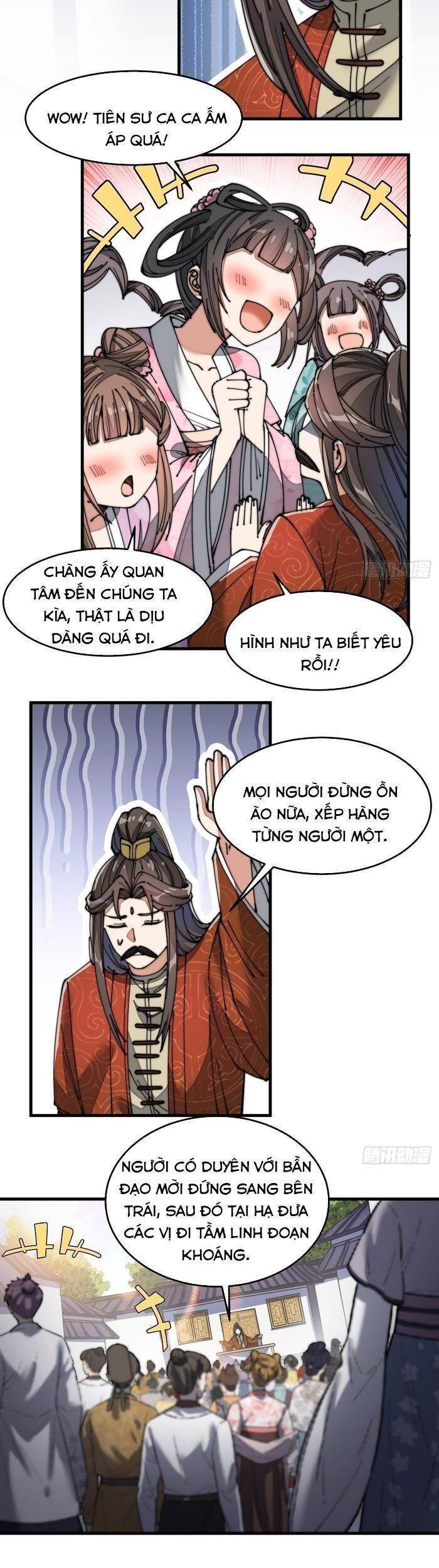 Ta Thật Không Phải Là Khí Vận Chi Tử Chap 13 - Next Chap 14