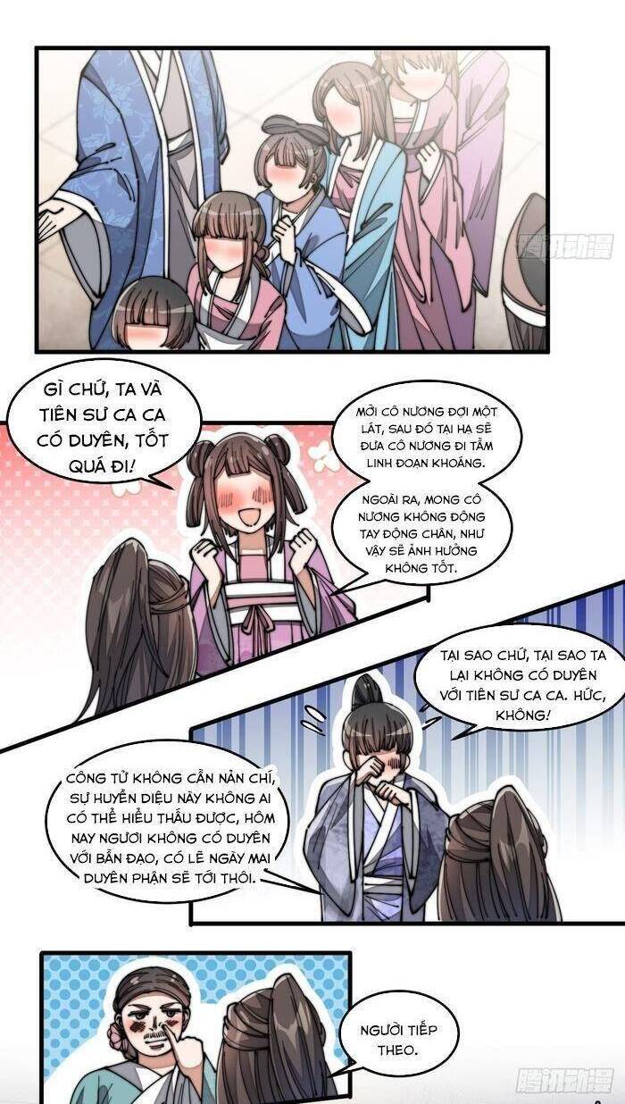 Ta Thật Không Phải Là Khí Vận Chi Tử Chap 13 - Next Chap 14