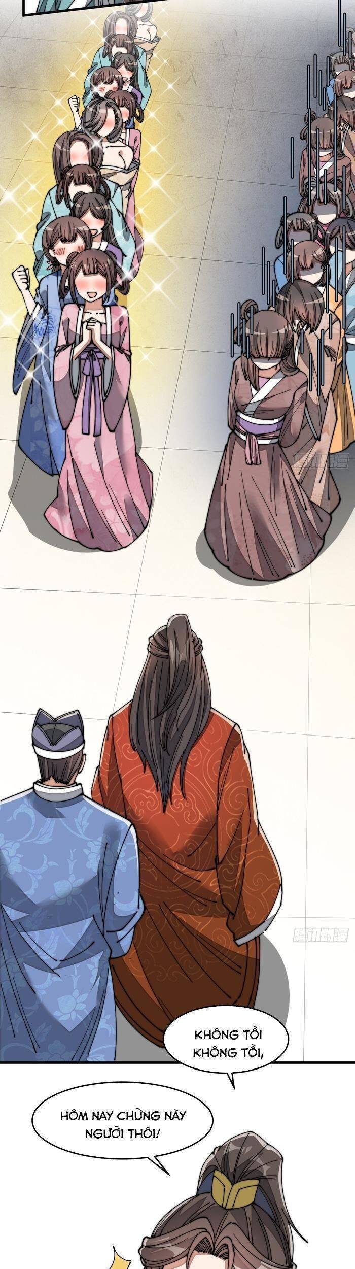 Ta Thật Không Phải Là Khí Vận Chi Tử Chap 13 - Next Chap 14