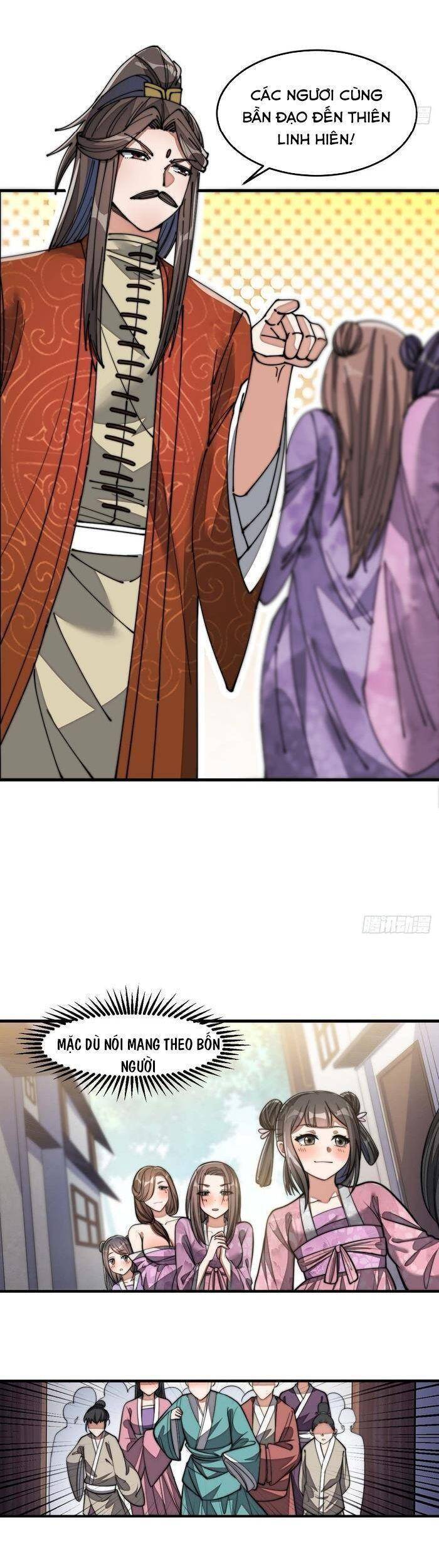 Ta Thật Không Phải Là Khí Vận Chi Tử Chap 13 - Next Chap 14