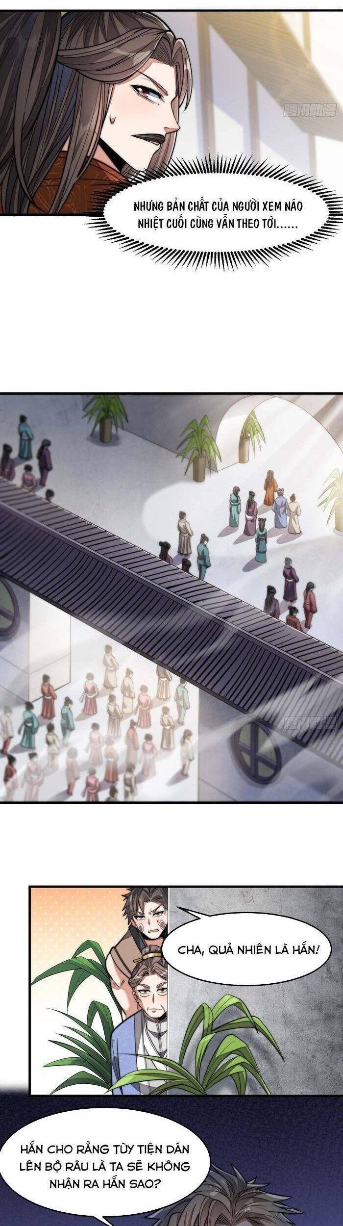 Ta Thật Không Phải Là Khí Vận Chi Tử Chap 13 - Next Chap 14