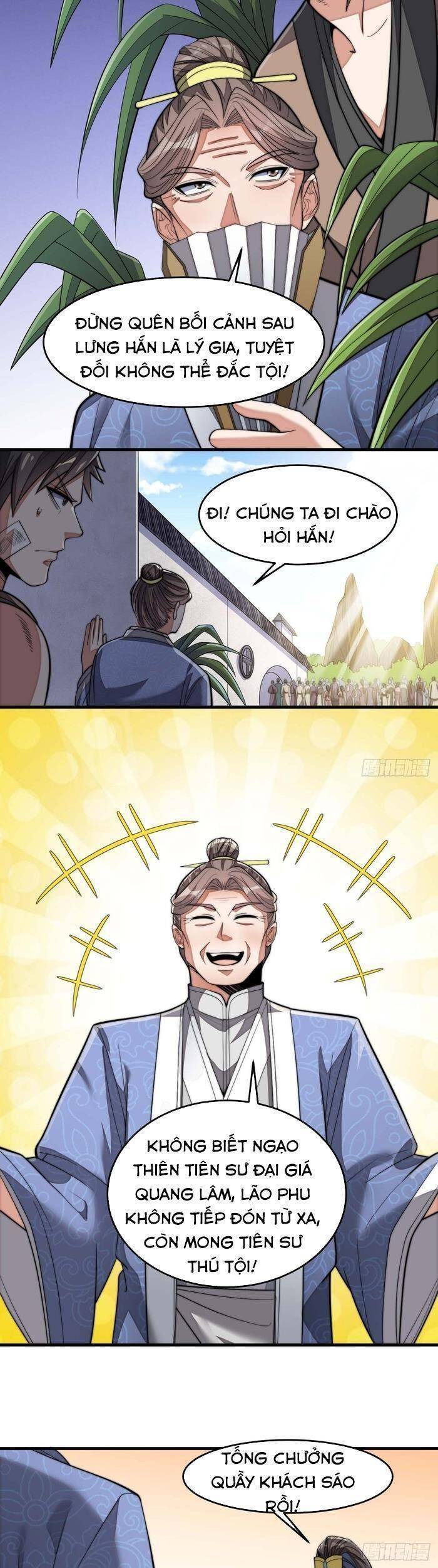 Ta Thật Không Phải Là Khí Vận Chi Tử Chap 13 - Next Chap 14