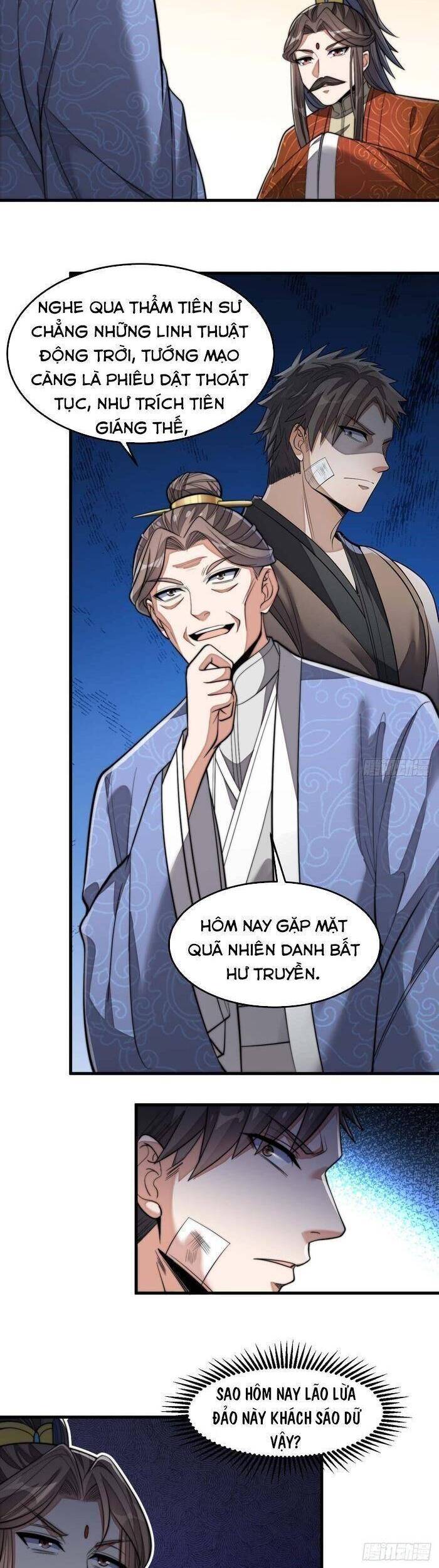 Ta Thật Không Phải Là Khí Vận Chi Tử Chap 13 - Next Chap 14