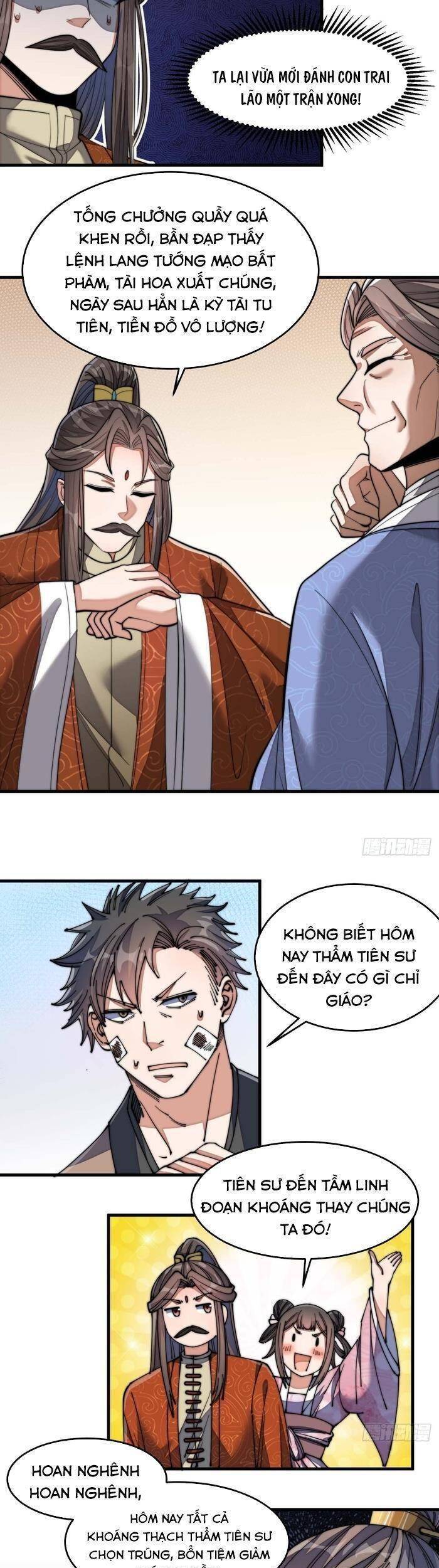 Ta Thật Không Phải Là Khí Vận Chi Tử Chap 13 - Next Chap 14