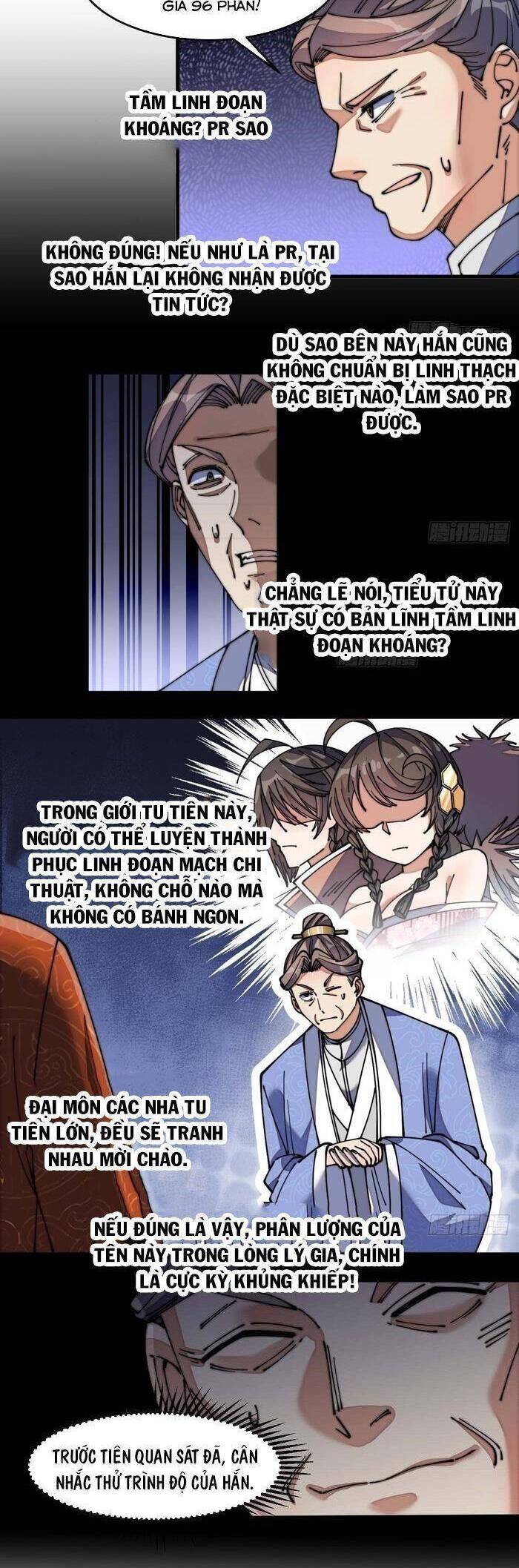 Ta Thật Không Phải Là Khí Vận Chi Tử Chap 13 - Next Chap 14