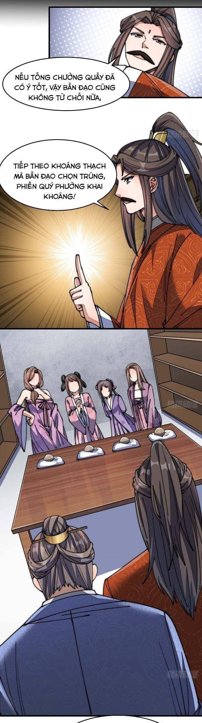 Ta Thật Không Phải Là Khí Vận Chi Tử Chap 13 - Next Chap 14