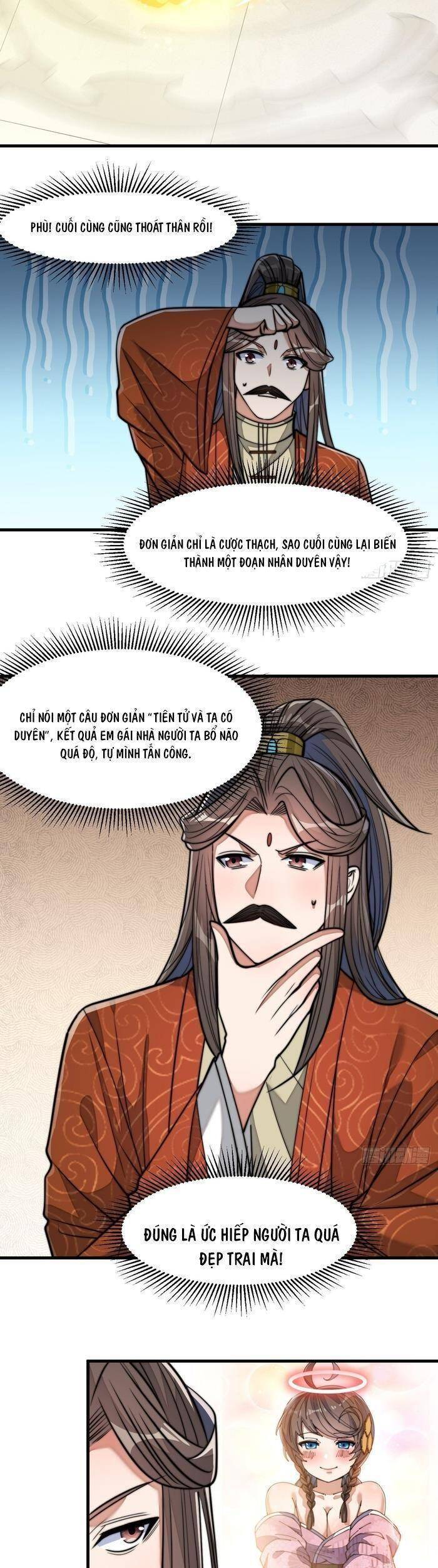 Ta Thật Không Phải Là Khí Vận Chi Tử Chap 13 - Next Chap 14