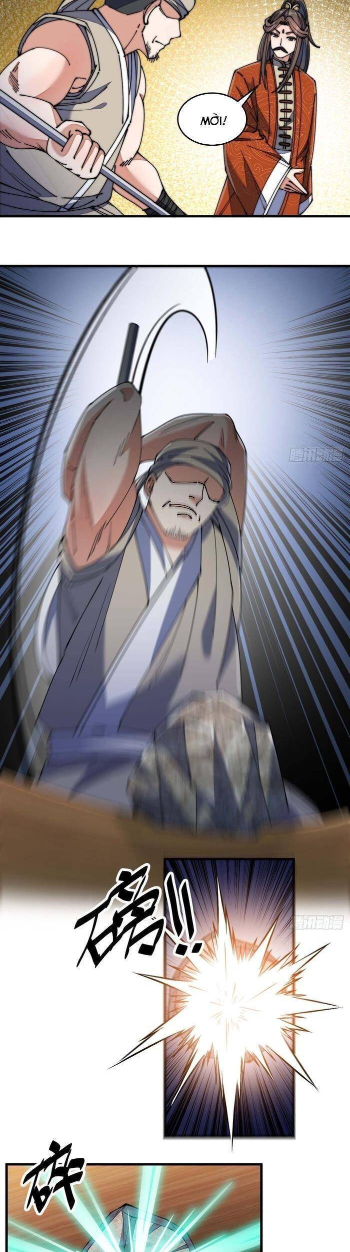 Ta Thật Không Phải Là Khí Vận Chi Tử Chap 13 - Next Chap 14