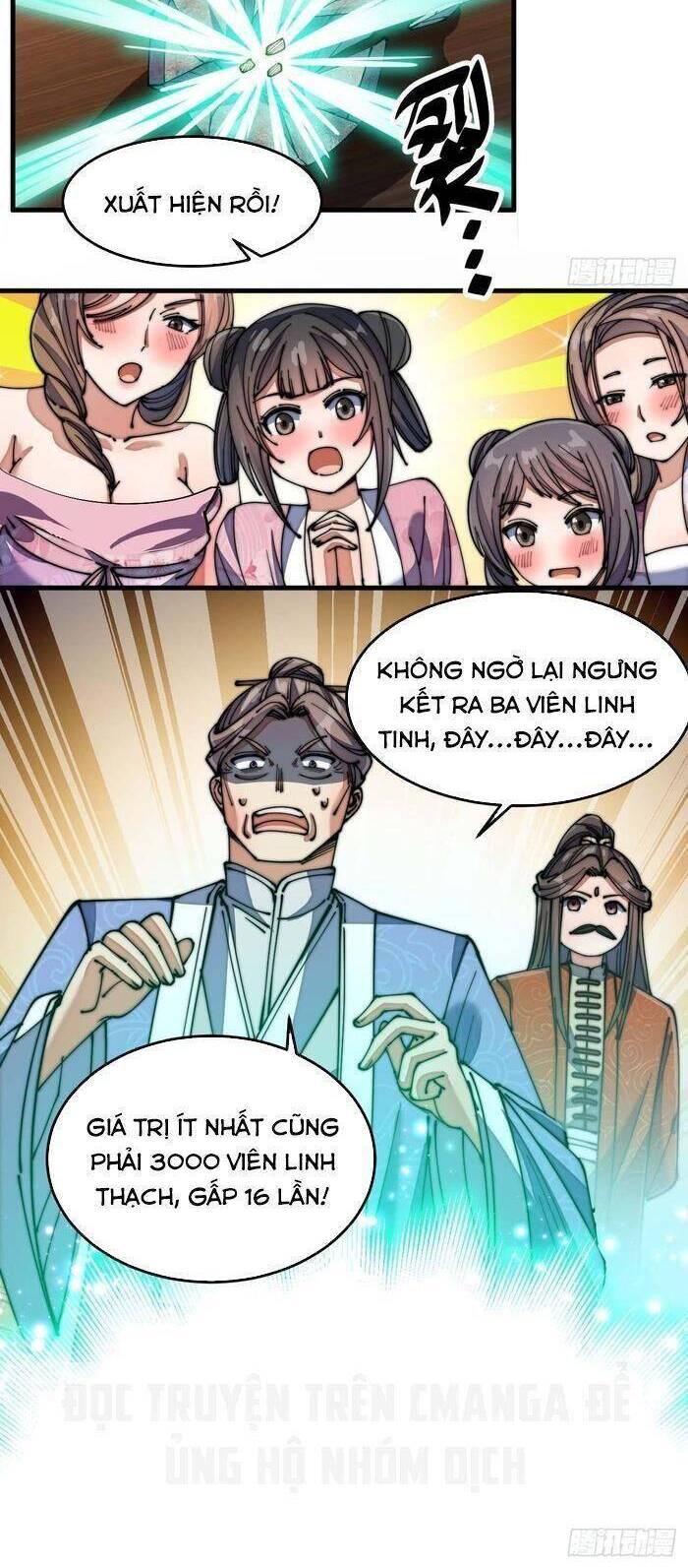 Ta Thật Không Phải Là Khí Vận Chi Tử Chap 13 - Next Chap 14