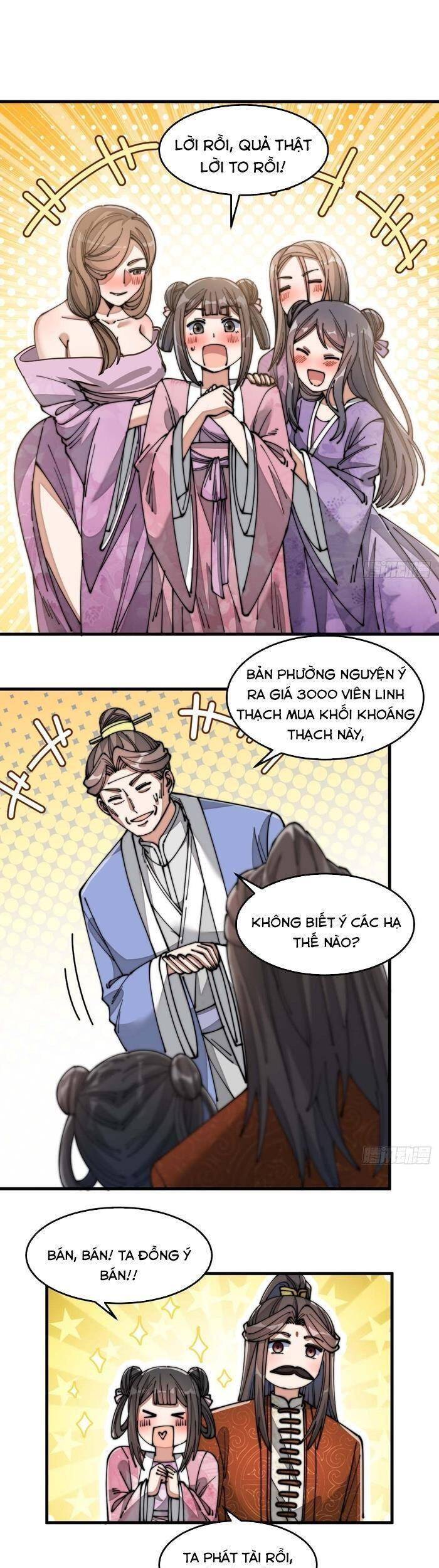 Ta Thật Không Phải Là Khí Vận Chi Tử Chap 13 - Next Chap 14