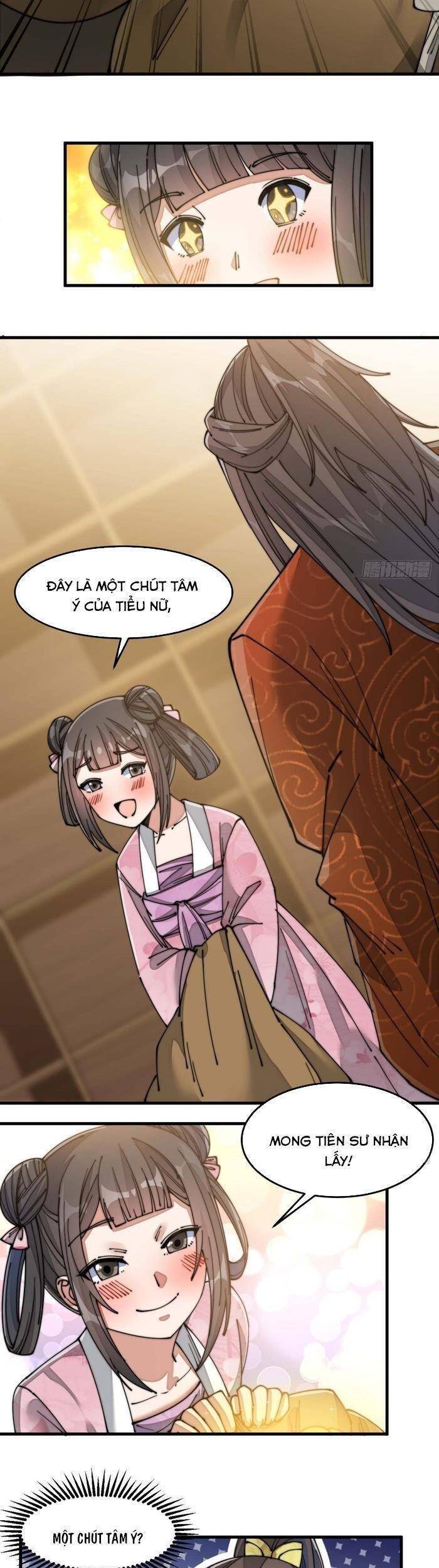 Ta Thật Không Phải Là Khí Vận Chi Tử Chap 13 - Next Chap 14