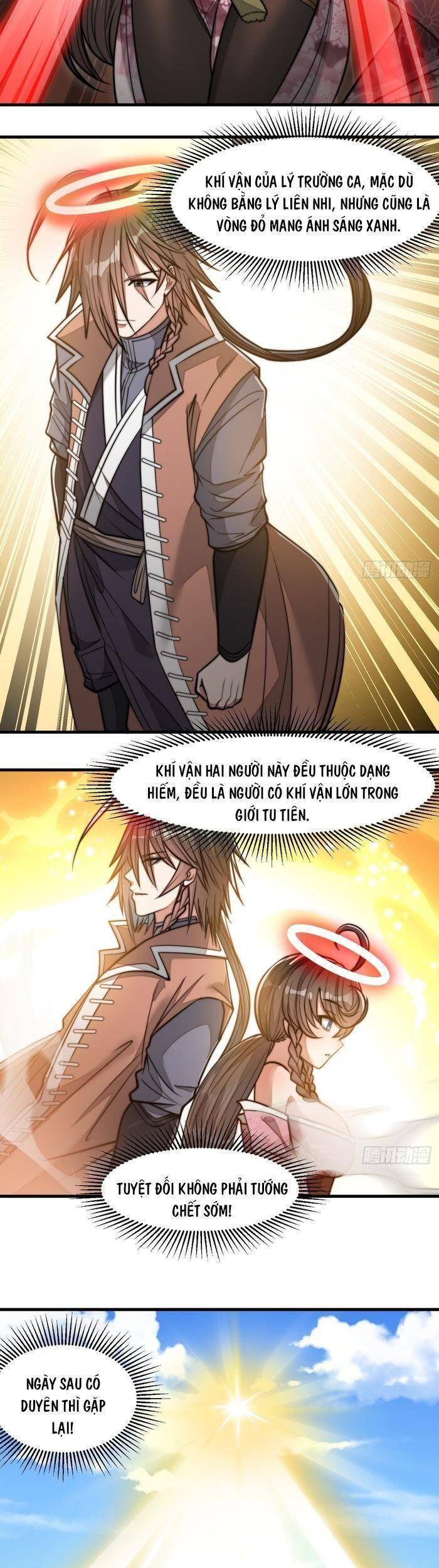 Ta Thật Không Phải Là Khí Vận Chi Tử Chap 13 - Next Chap 14