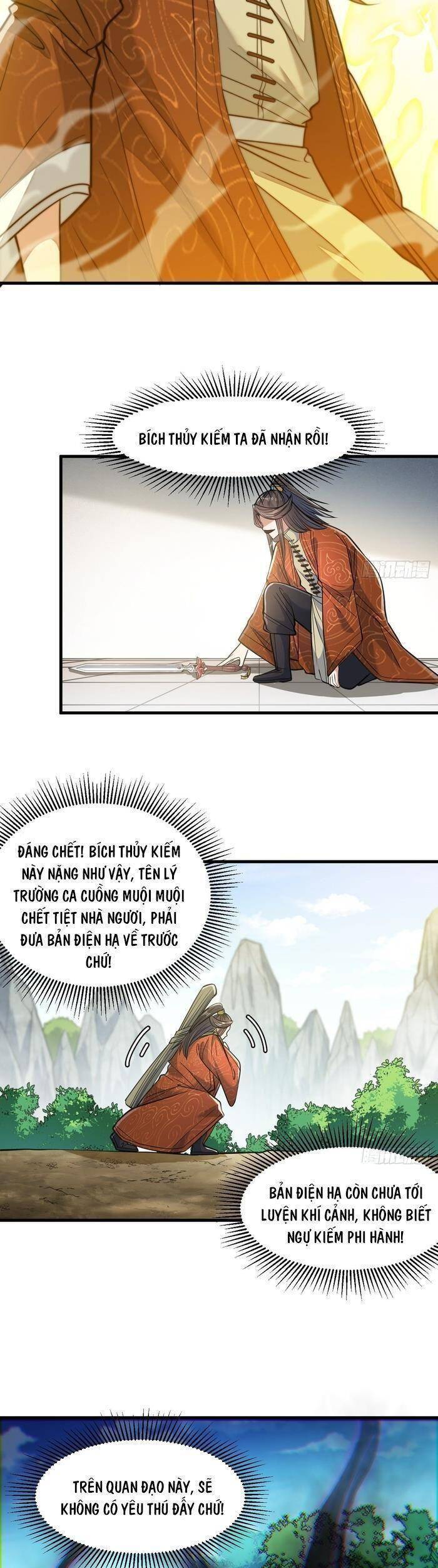 Ta Thật Không Phải Là Khí Vận Chi Tử Chap 13 - Next Chap 14