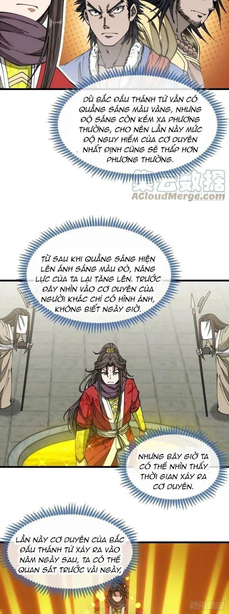 Ta Thật Không Phải Là Khí Vận Chi Tử Chap 131 - Next Chap 132