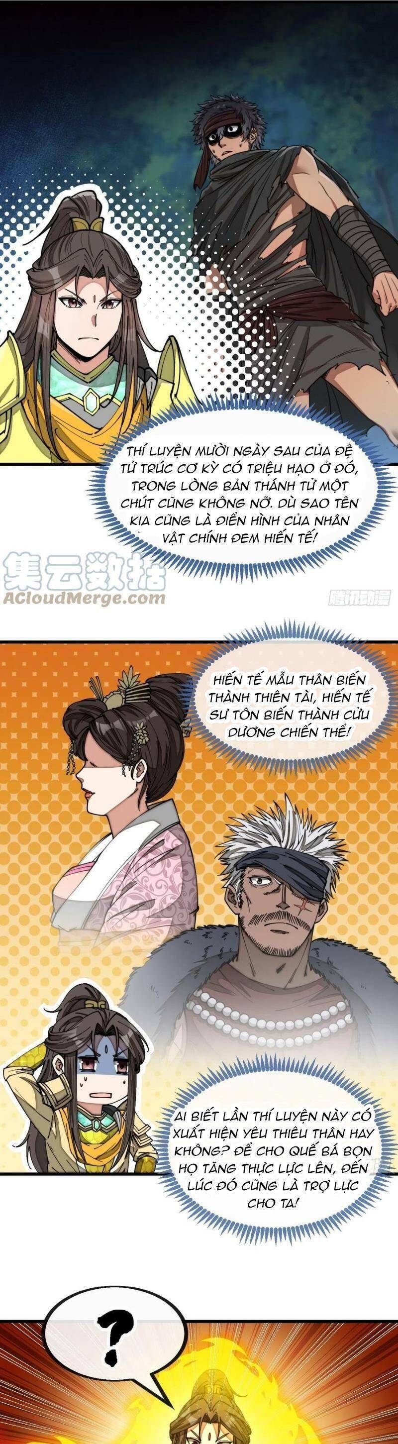 Ta Thật Không Phải Là Khí Vận Chi Tử Chap 131 - Next Chap 132