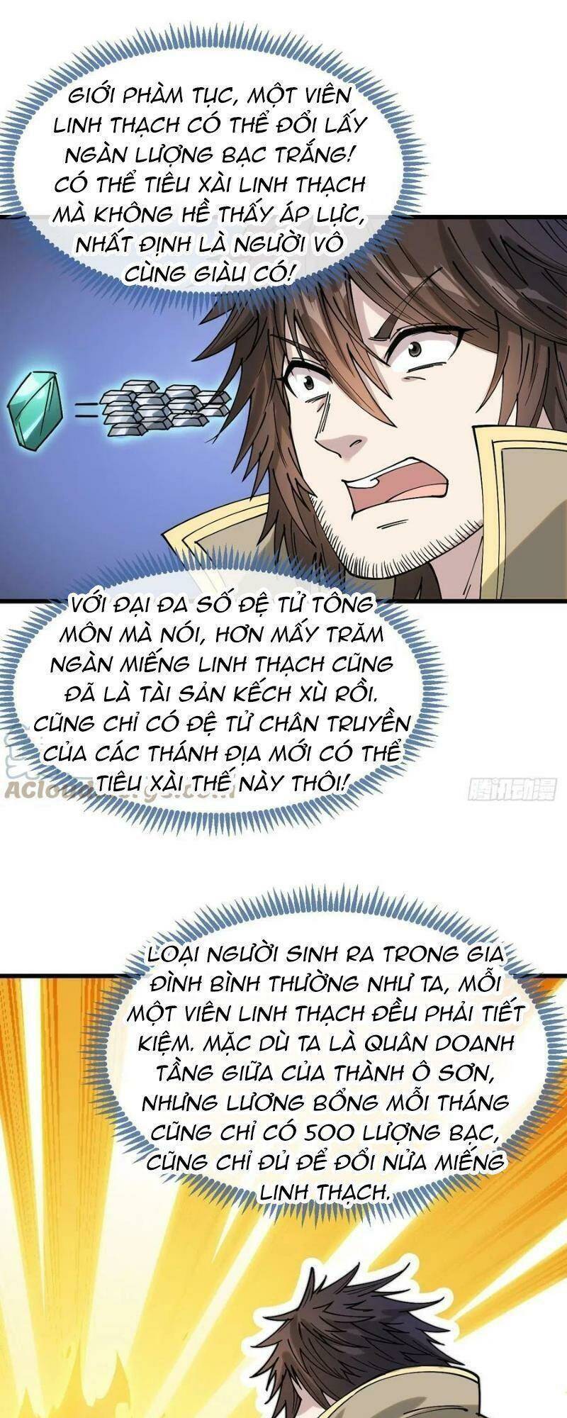 Ta Thật Không Phải Là Khí Vận Chi Tử Chap 132 - Next Chap 133