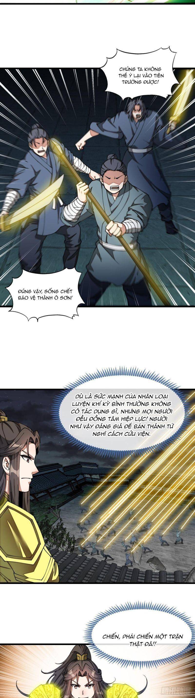 Ta Thật Không Phải Là Khí Vận Chi Tử Chap 134 - Next Chap 135