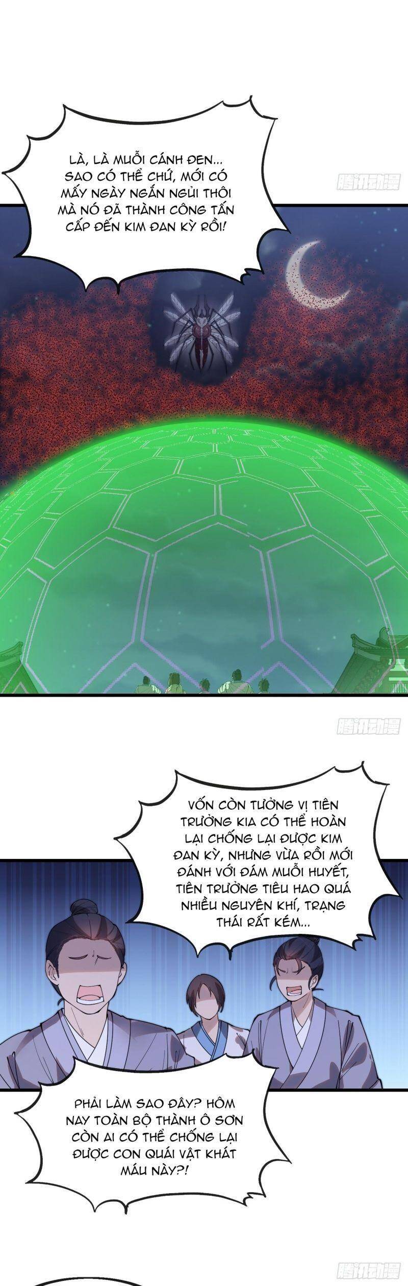 Ta Thật Không Phải Là Khí Vận Chi Tử Chap 134 - Next Chap 135