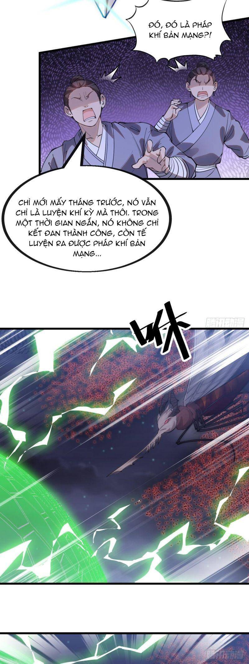 Ta Thật Không Phải Là Khí Vận Chi Tử Chap 134 - Next Chap 135