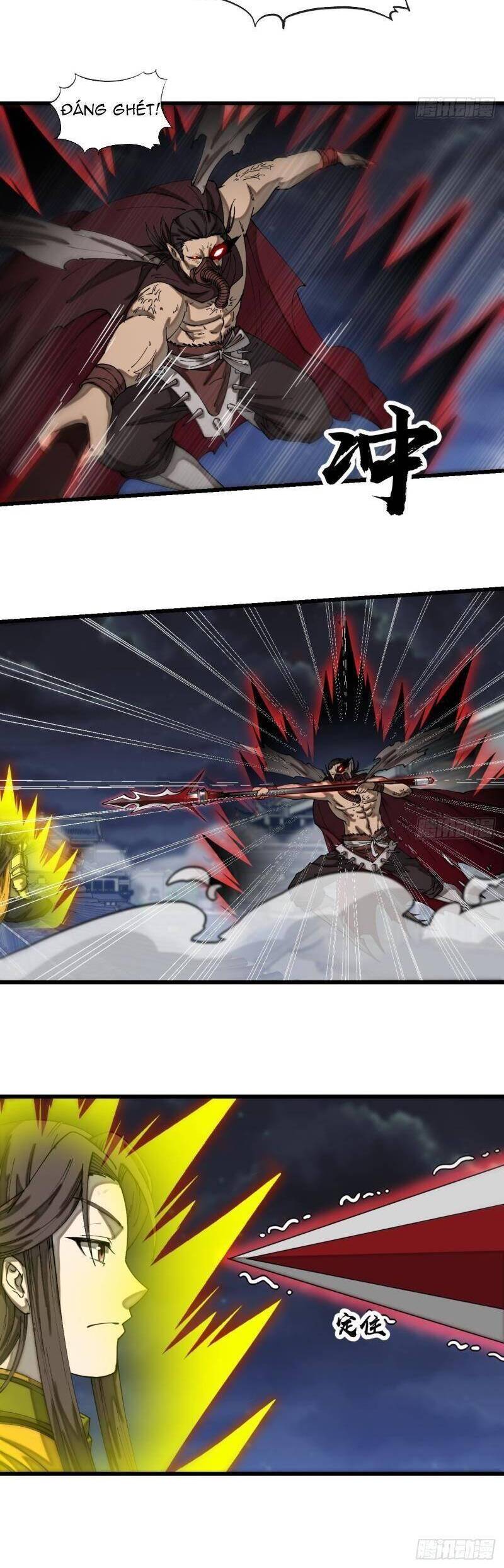 Ta Thật Không Phải Là Khí Vận Chi Tử Chap 135 - Next Chap 136